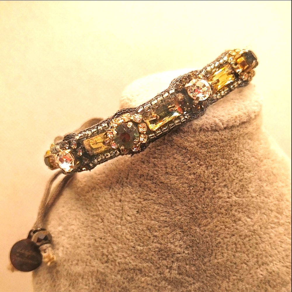 Beaded Deepa Gurnani bracelet